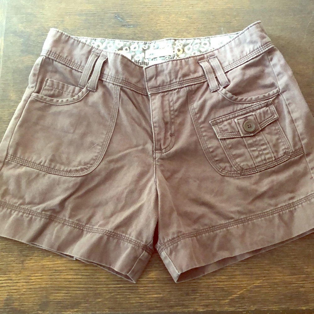 Lee Brown Shorts